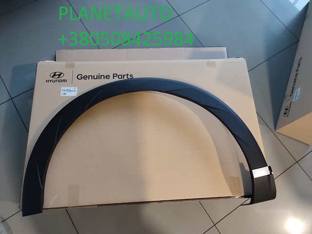 87711GI000CA HYUNDAI Расширитель (накладка) арки переднего крыла левый купить в Сумы