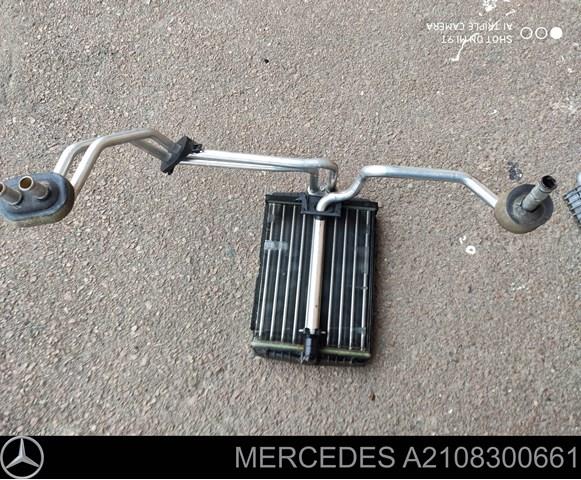 A2108300661 Радиатор печки купить Чернигов