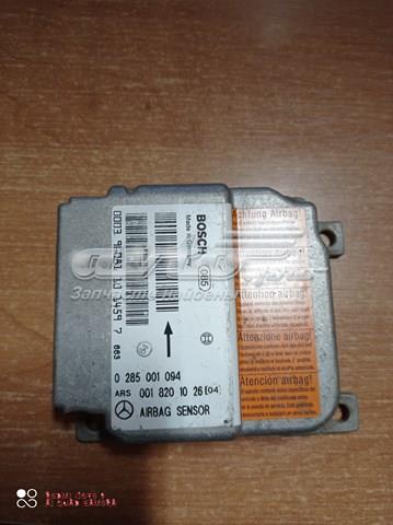 0018201026 MERCEDES Модуль-процессор управления подушкой безопасности (ЭБУ AIRBAG) купить в Черновцы