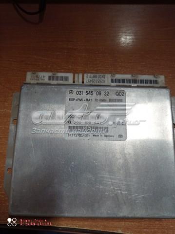 Блок управления ESP 0315450932 MERCEDES
