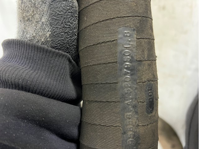 Патрубок интеркуллера 52079501 CHRYSLER