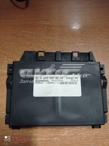 ЭБУ АКПП A0255450632 MERCEDES