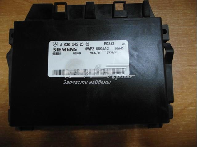 ЭБУ АКПП A0305452632 MERCEDES