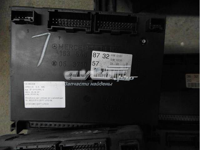 ЭБУ двигателем A1635458732 MERCEDES