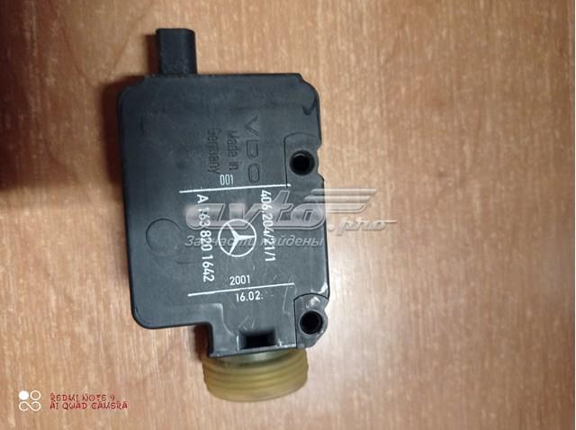 Мотор-привод открытия лючка бака A1638201642 MERCEDES