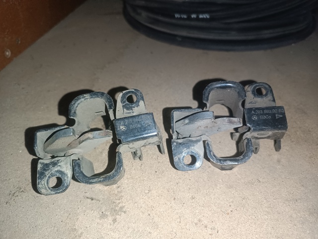 Замок капота Мерседес-бенц ГЛ 