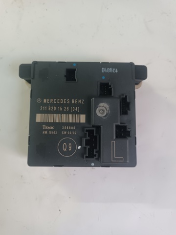 MERCEDES A2118201526 Блок комфорта задней двери в наличии Харьков