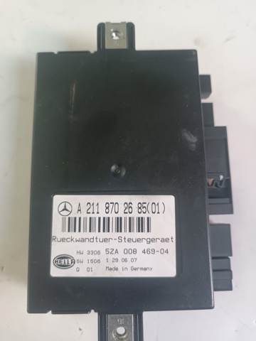 ЭБУ открытия крышки багажника/двери 3-й (5-й) A2118702685 MERCEDES