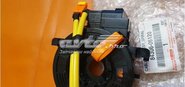 Кольцо подушки безопасности 8430606120 TOYOTA