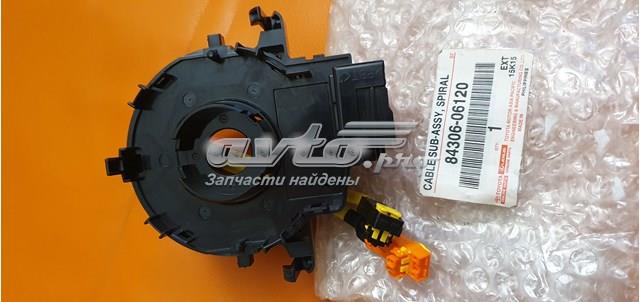 8430606120 TOYOTA Кольцо контактное, шлейф руля купить в Украина