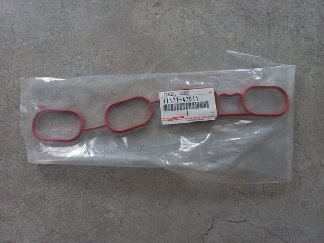 1717747011 TOYOTA Прокладка впускного коллектора купить в Сумы