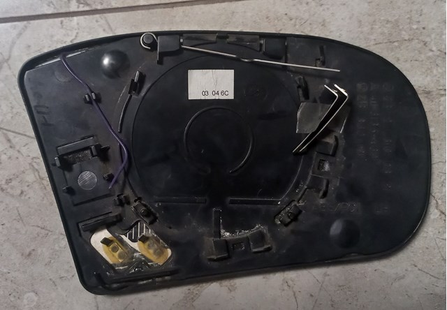 A2118100321 MERCEDES Зеркальный элемент зеркала заднего вида левого купить в Полтава