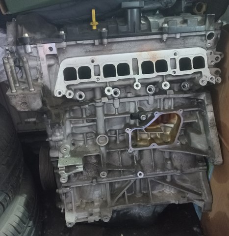 ДВС в сборе PYZC02300C MAZDA