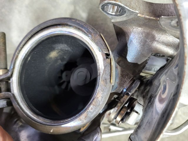 NISSAN 144115NA0A Турбина в наличии Запорожье