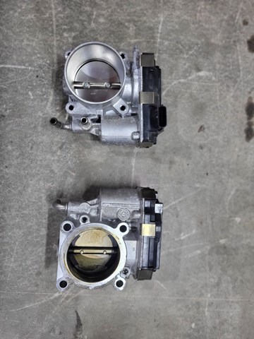 Заслонка воздушная 161195CA0A NISSAN