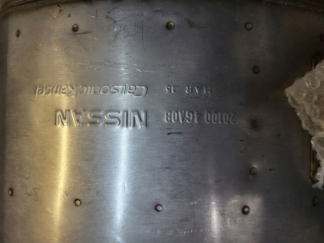 201004GA0B NISSAN Глушитель, задняя часть купить в Львов