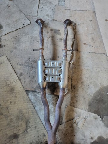 Глушитель центральный 203004GA4B NISSAN