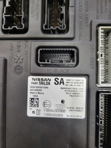 237035NA0B NISSAN Блок управления двигателем купить в Черновцы