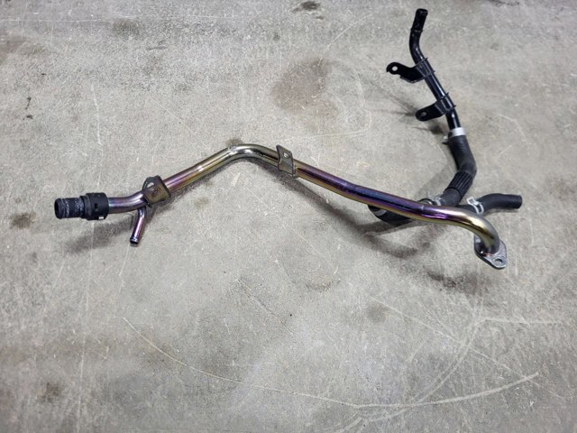 Водопроводная труба системы охлаждения 254572B001 HYUNDAI