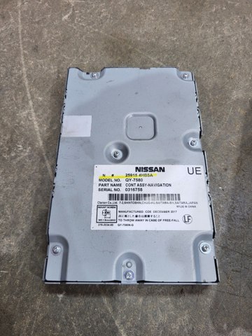 Дисплей бортового компьютера 259154HB5A NISSAN