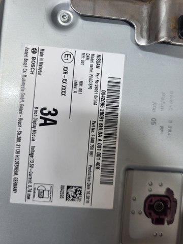 280916HL0A NISSAN Дисплей многофункциональный купить в Николаев