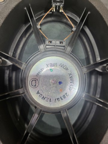 NISSAN 281571ZR0A Динамик "торпедо" в наличии Каменское