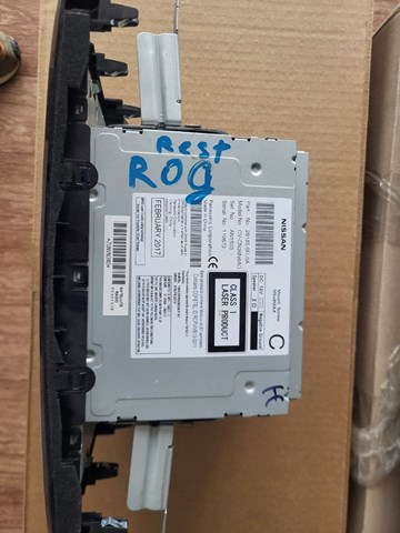 281856FL0A NISSAN Дисплей многофункциональный купить в Житомир