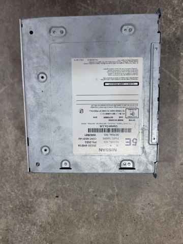 Радиоприемник 283304HB1A NISSAN