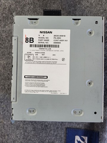 283304HB1B NISSAN Магнитола (радио AM/FM) купить в Каменское