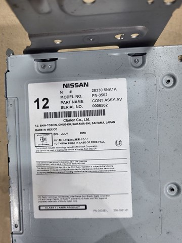 283305NA1A NISSAN купить в Ровно