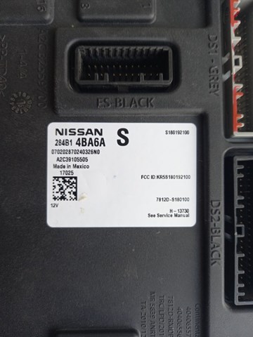 284B14BA6A NISSAN Блок комфорта купить в Харьков
