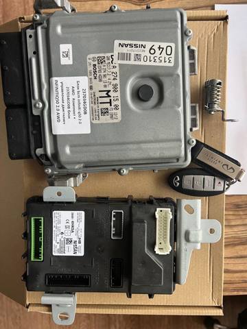 Блок управления комфортом 284B14HK5A NISSAN