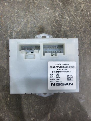 284G45NA0A NISSAN Модуль управления (ЭБУ) открытия крышки багажника (двери 3/5-й задней) купить в Каменское