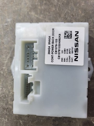 NISSAN 284G45NA0A Модуль управления (ЭБУ) открытия крышки багажника (двери 3/5-й задней) в наличии Тернополь