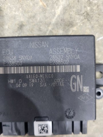 285325NY0A NISSAN купить в Львов