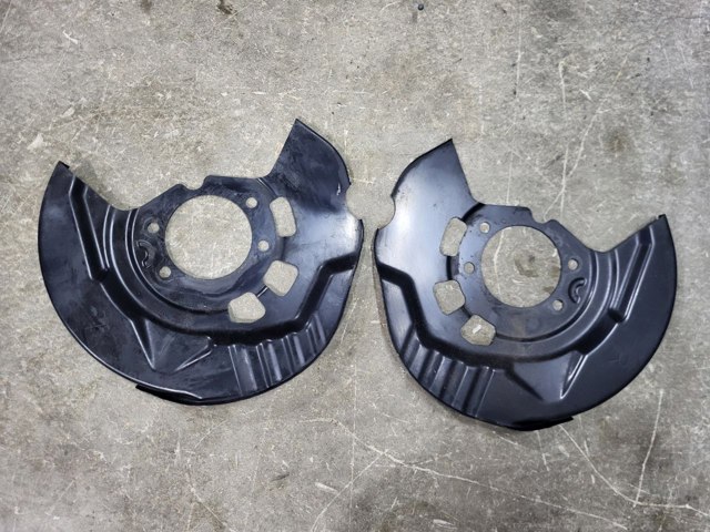 NISSAN 411615NA0A Защита тормозного диска переднего левого в наличии Запорожье