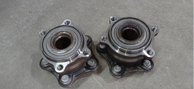 NISSAN 432024GA0B Ступица задняя в наличии Полтава