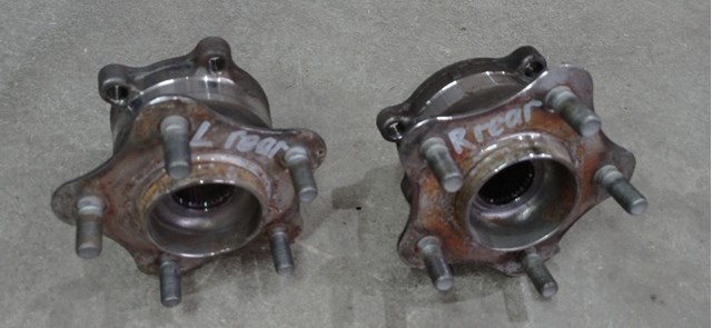 NISSAN 432024GA0B Ступица задняя в наличии Ужгород