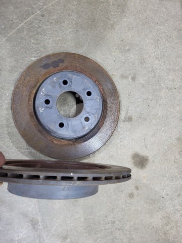 Диск тормозной задний 432066RR0A NISSAN