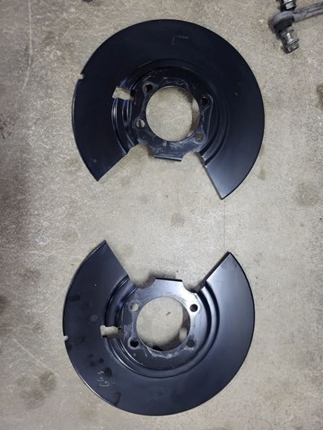 NISSAN 441615NM0A Защита тормозного диска заднего левая в наличии Николаев