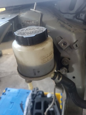 Бак масляный 491801MH3A NISSAN