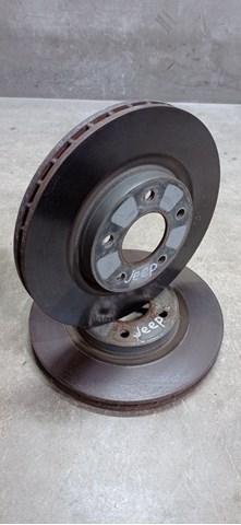 Chrysler диск тормозной передний 5105514AA