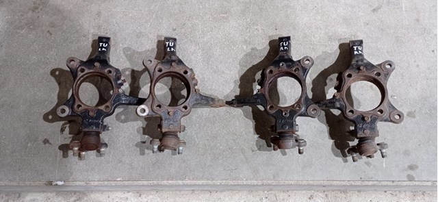 Цапфа поворотная правая 51716D7100 HYUNDAI