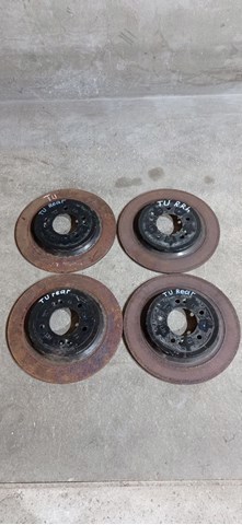 58411D7700 HYUNDAI Тормозные диски купить в Днепр