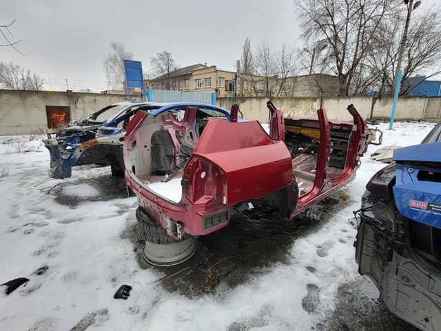 Крыло правое заднее 68001972AF CHRYSLER