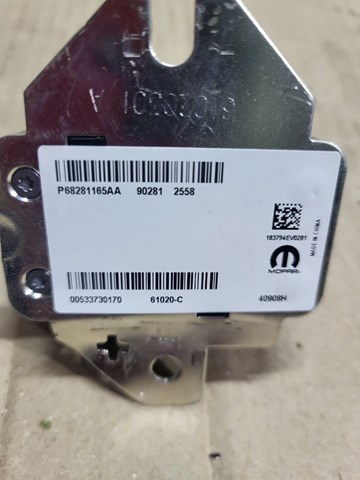 CHRYSLER 68281165AA в наличии Львов