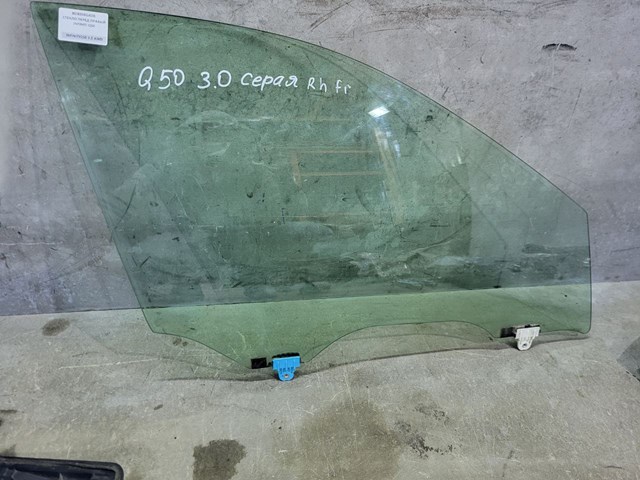 Стекло пассажирской двери 803004GA0B NISSAN