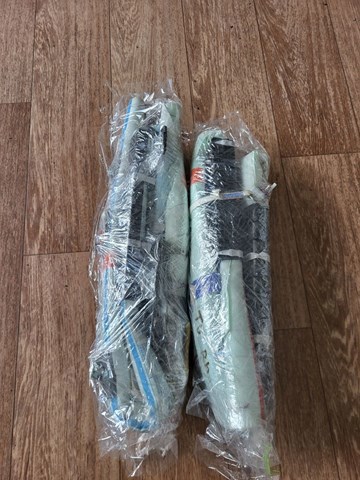 Подушка безопасности, боковая, левая 85010D7000 HYUNDAI