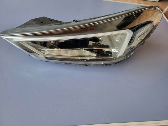 Вставка фары левой 92101D7700 HYUNDAI