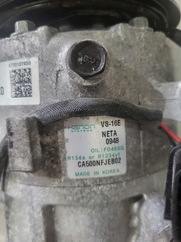 97701D7450 Компрессор кондиционера купить Запорожье